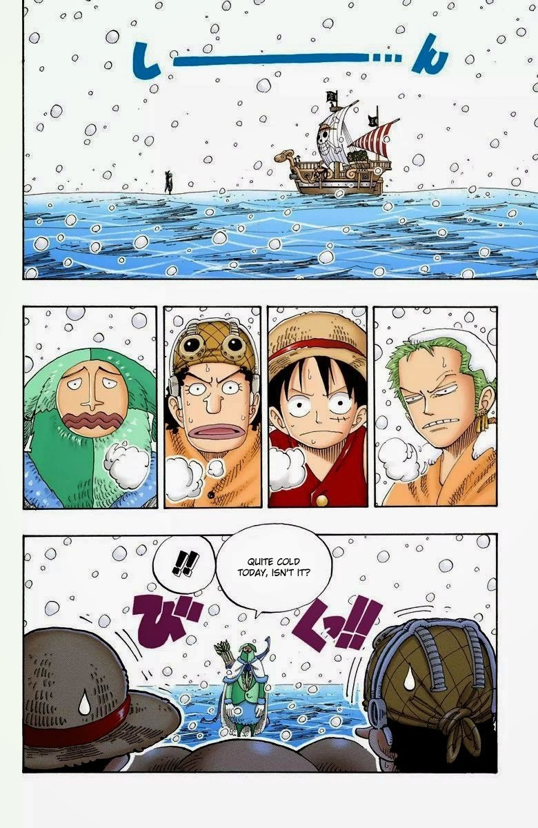 One Piece Digital Colored Chapter 131 image 04